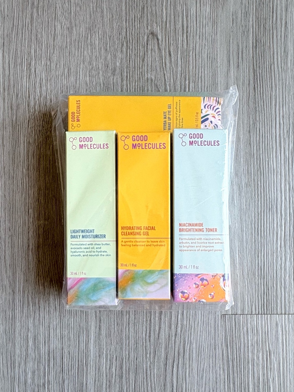 Set of 5 Good Molecules Products